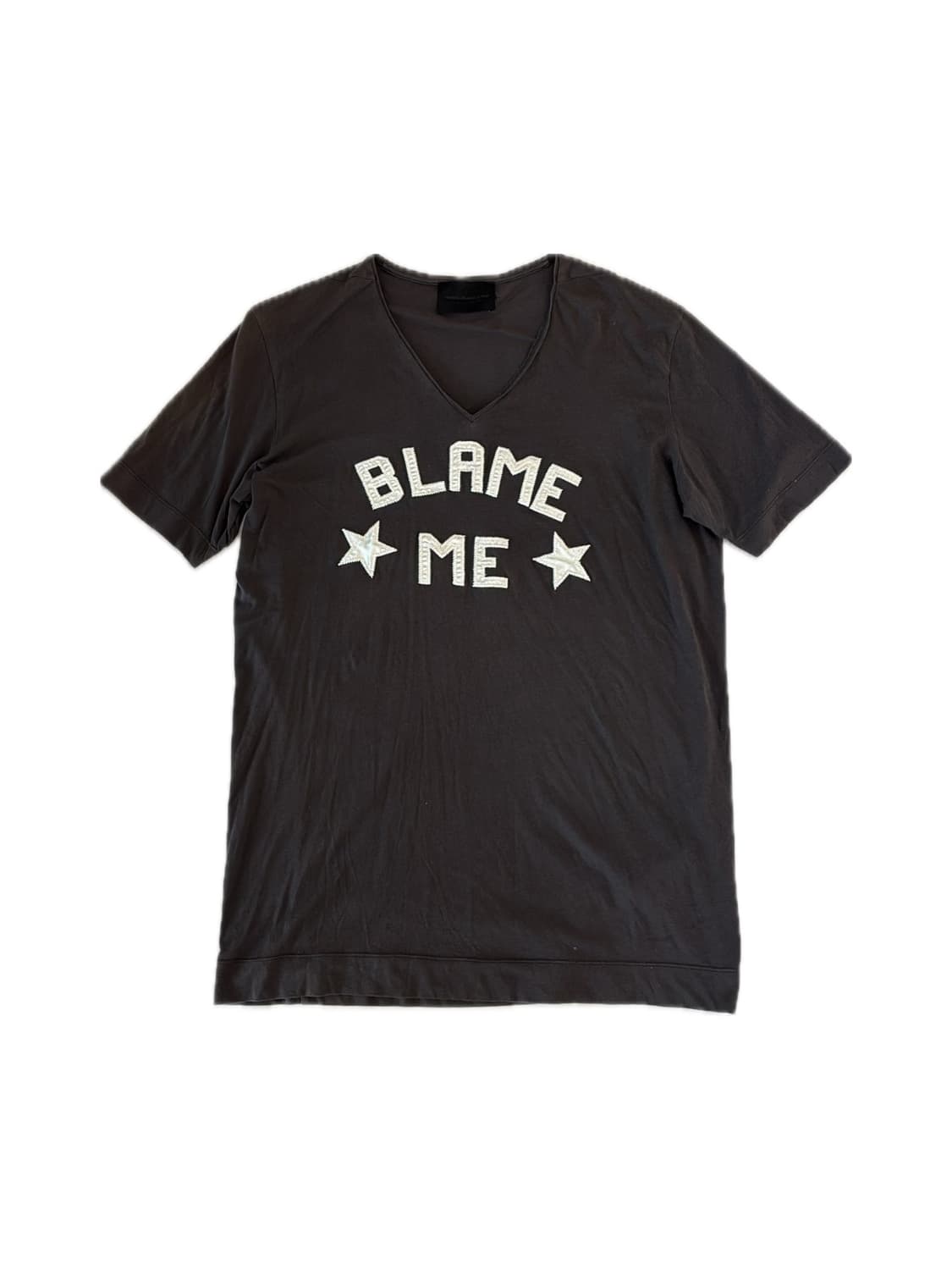 디젤 블랙 골드 Blame me 티셔츠 상품이미지1