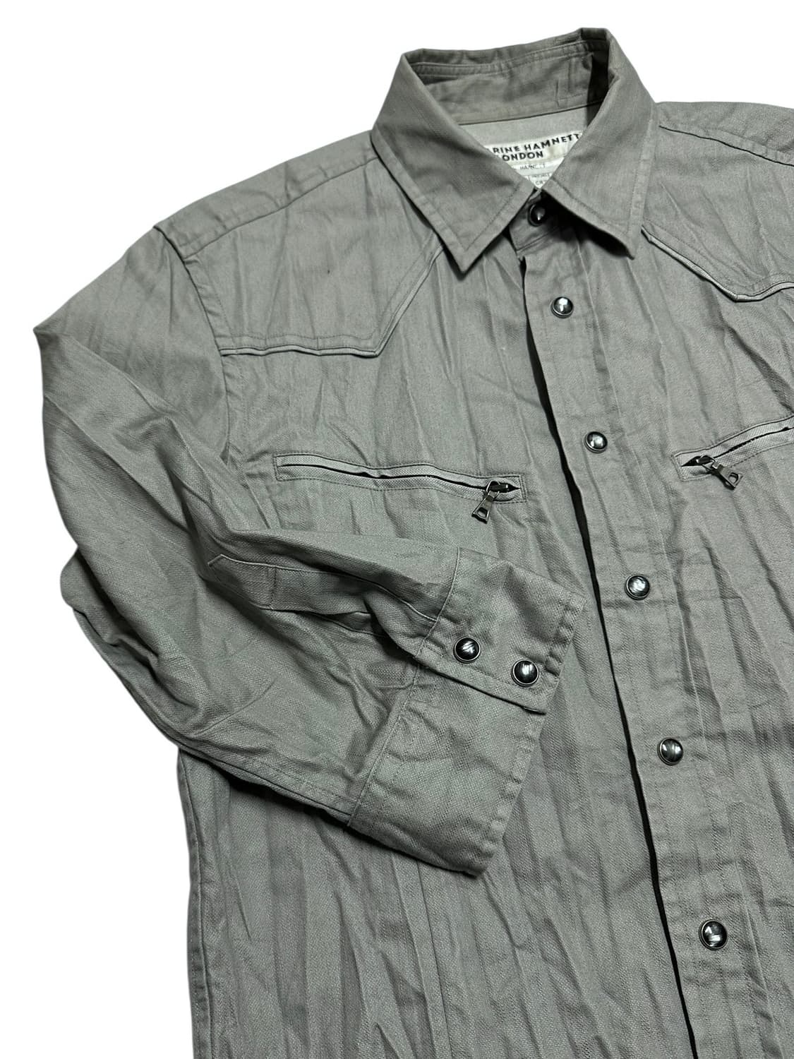 캐서린 햄넷 런던 링클 셔츠 상품이미지4