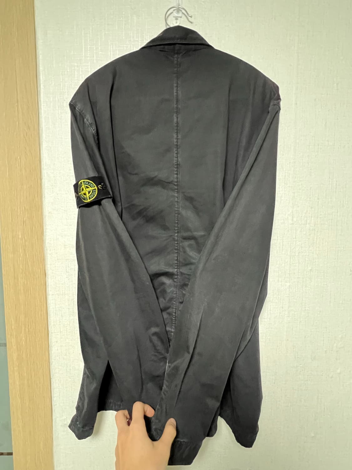 스톤아일랜드 올드이팩트 오버셔츠 상품이미지4