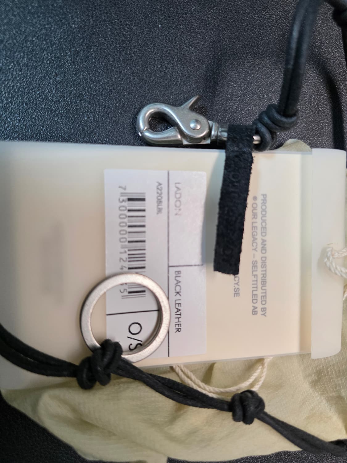 아워레가시 라돈 블랙 레더 상품이미지2