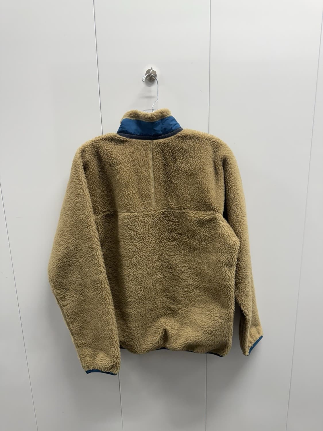 00s 파타고니아 레트로-X 베이지/블루 콜롬비아 상품이미지3