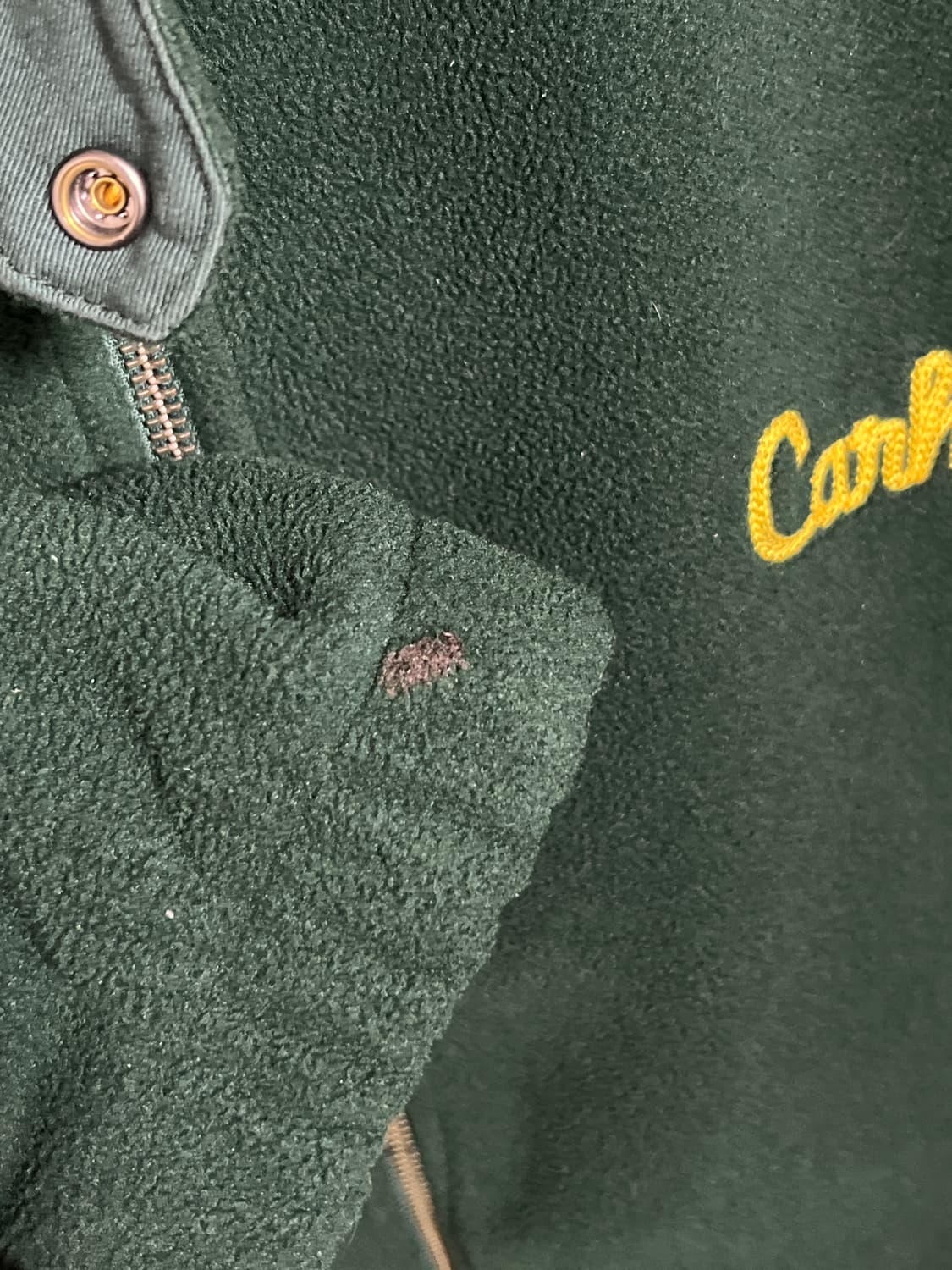 칼하트 데니스 플리스 자켓 L 상품이미지4