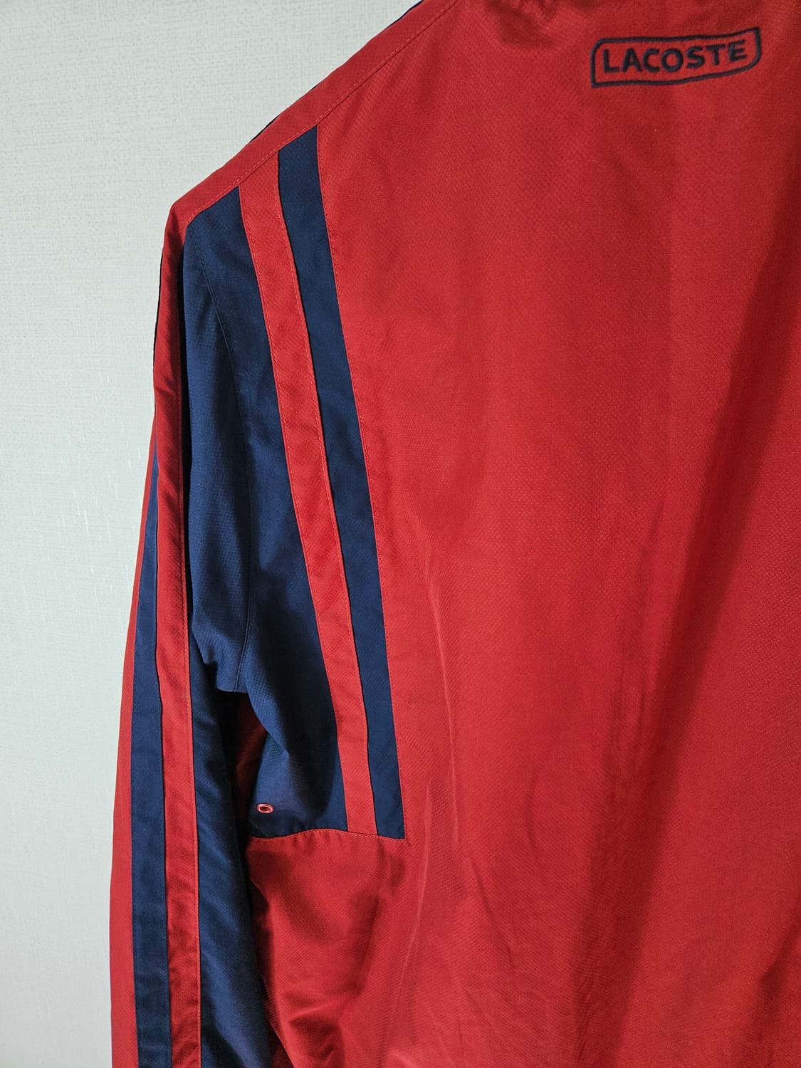 라코스테 우븐 바람막이 트랙자켓 져지 정품 3사이즈 95 상품이미지5