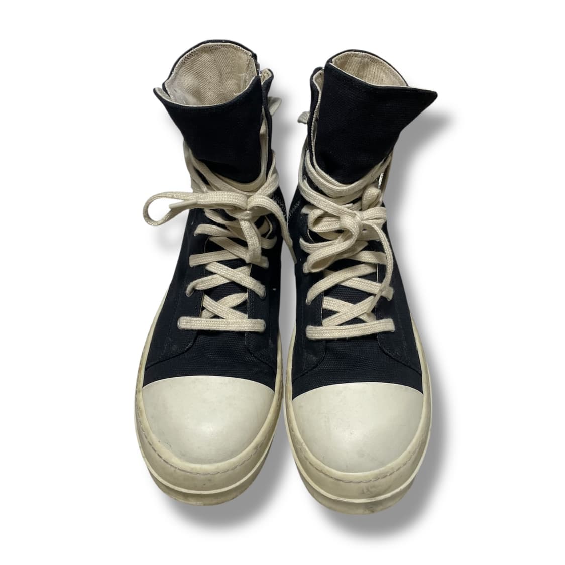 45) 릭오웬스 다크쉐도우 라몬즈 하이 (릭컨 하이탑) 상품이미지5