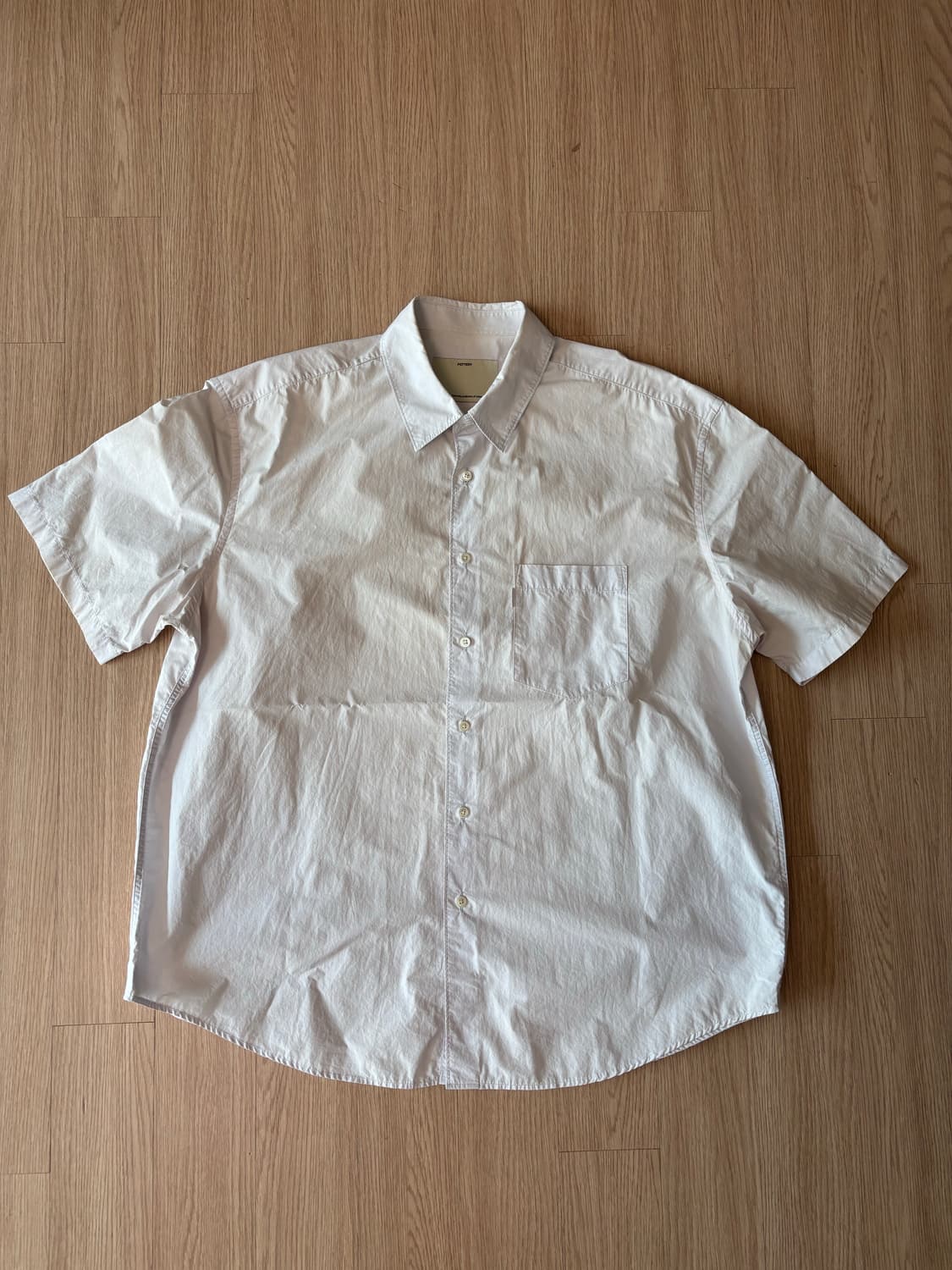 포터리 반팔 컴포트 셔츠 소프트 삭스 2 사이즈 상품이미지2