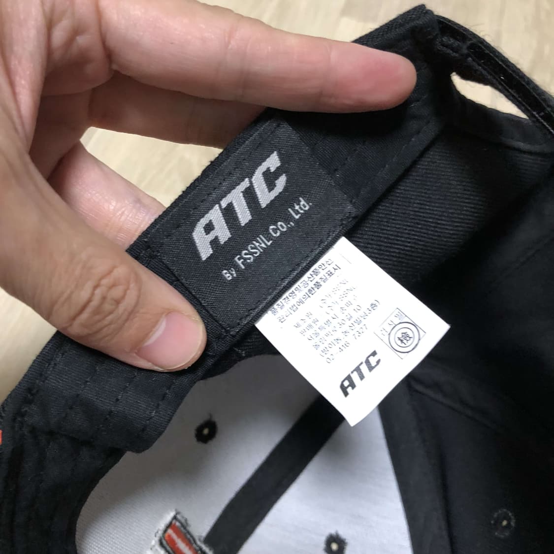 (ONE SIZE) 롯데 자이언츠 올드 로고 볼캡 모자 롯데 올드 모자  상품이미지4
