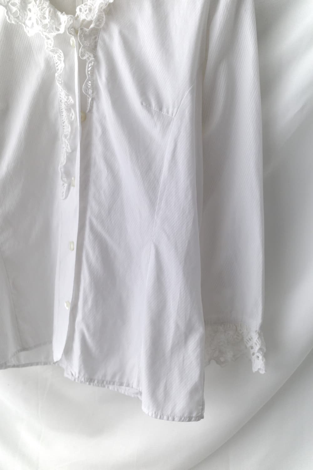 naracamic) lace shirt 상품이미지4