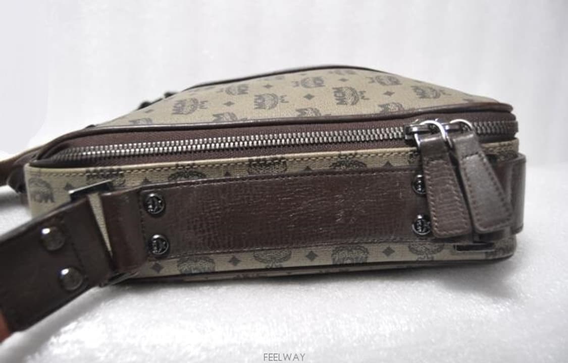 MCM/남성마블비세토스토드겸용크로스서류가방(정품) 상품이미지5