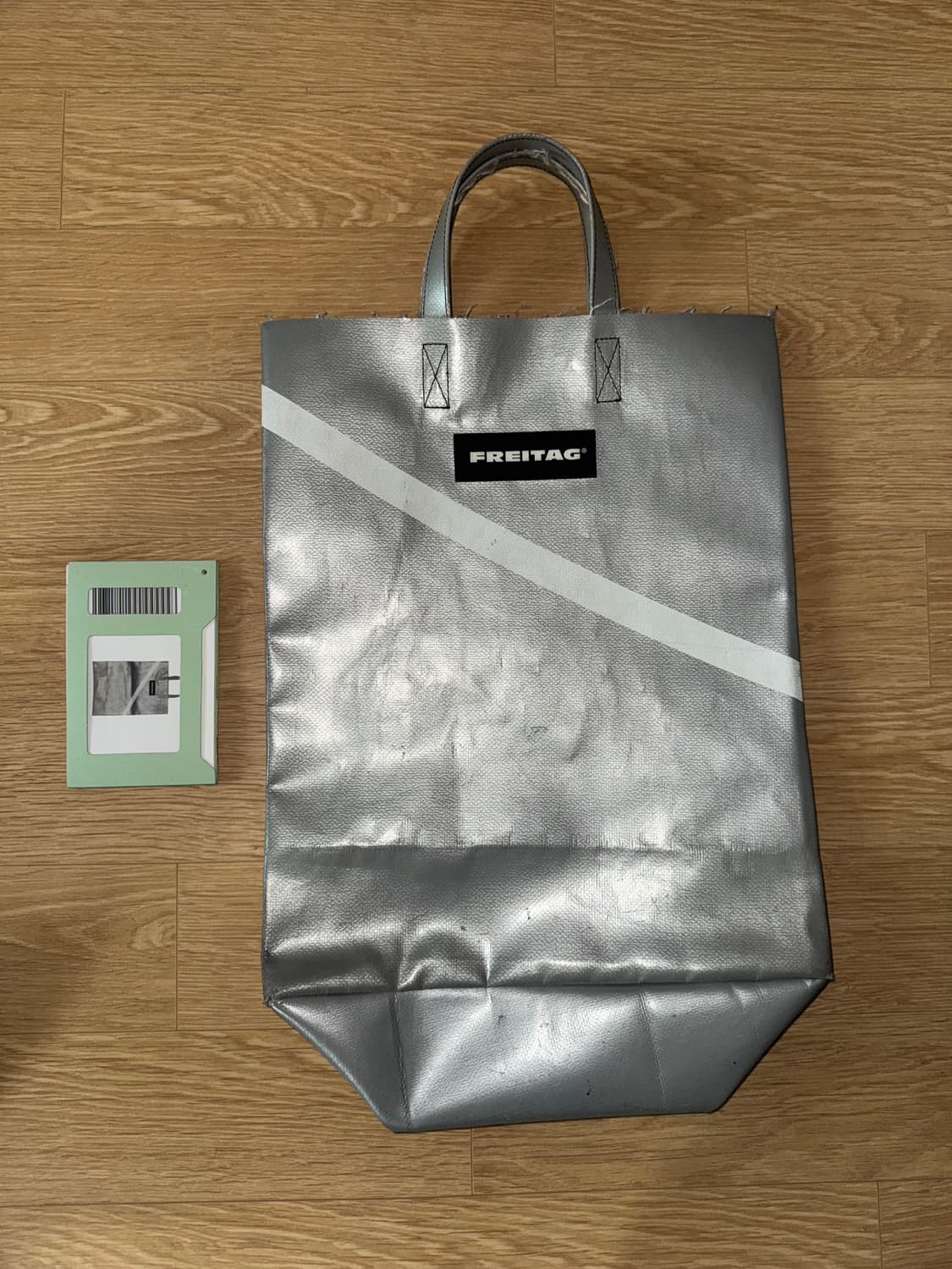 프라이탁 마이애미 실버그레이 민트택 있음 상품이미지1