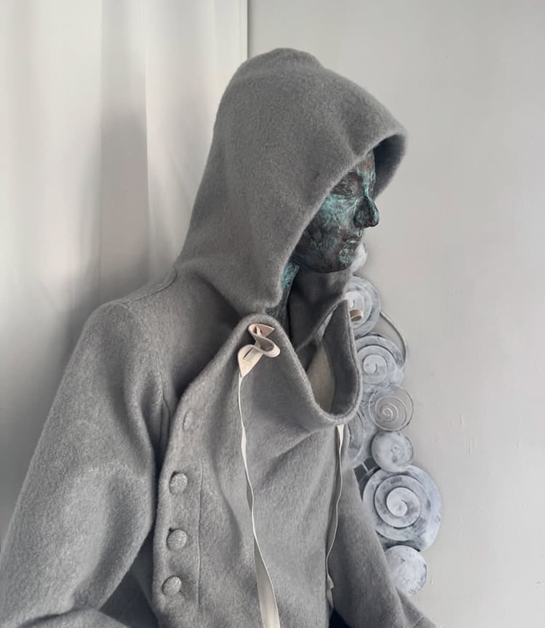 House Of Moseori close hooded top 상품이미지3