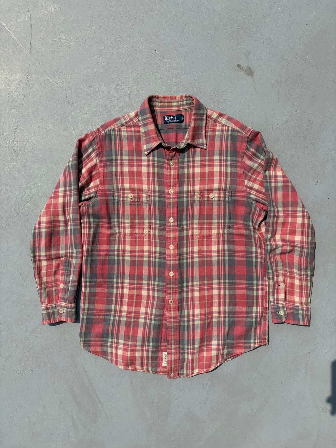 폴로 랄프로렌 헤리티지 프란넬 워크셔츠  상품이미지1