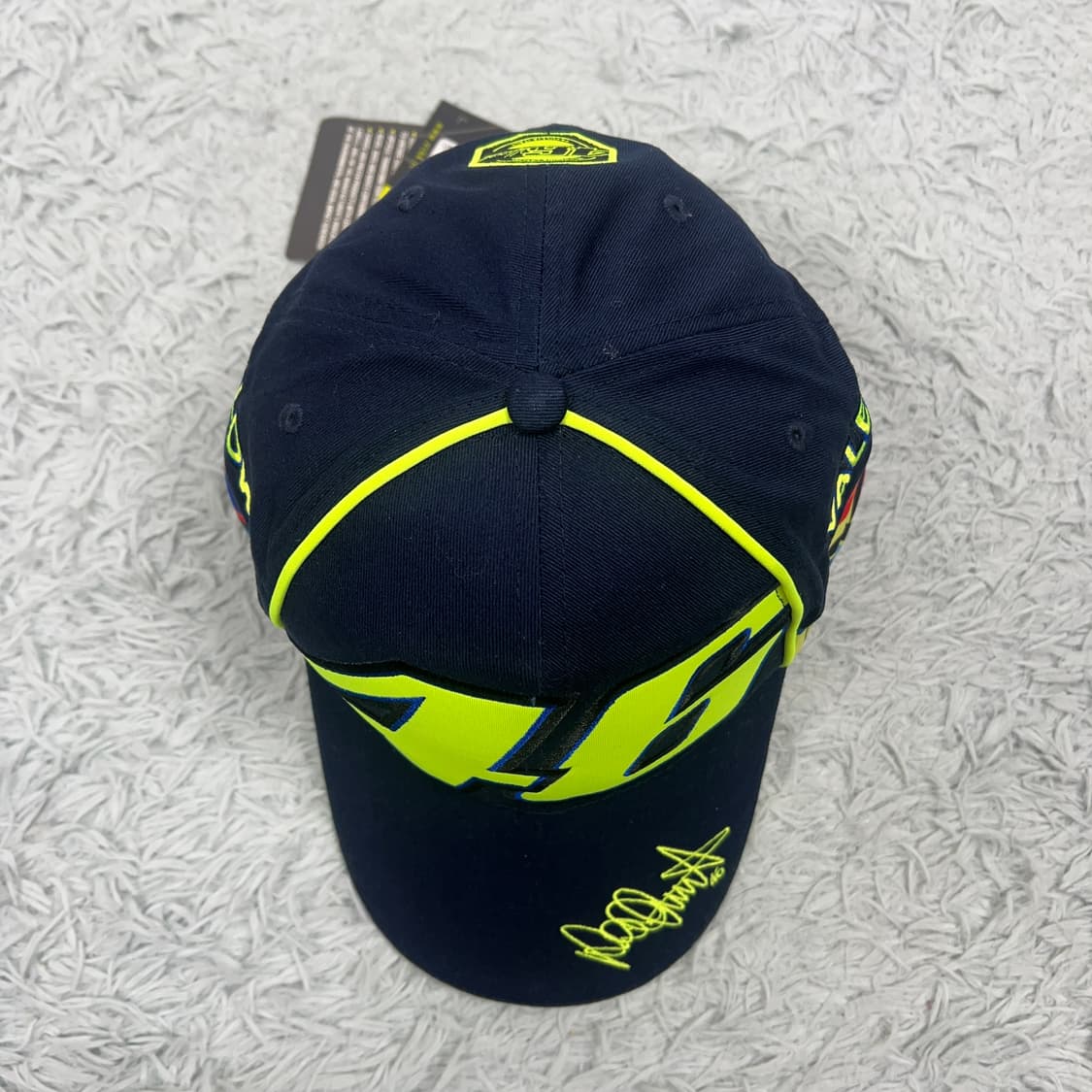 [택상품] VR46 발렌티노 로시 모토GP 레이싱 볼캡 상품이미지5