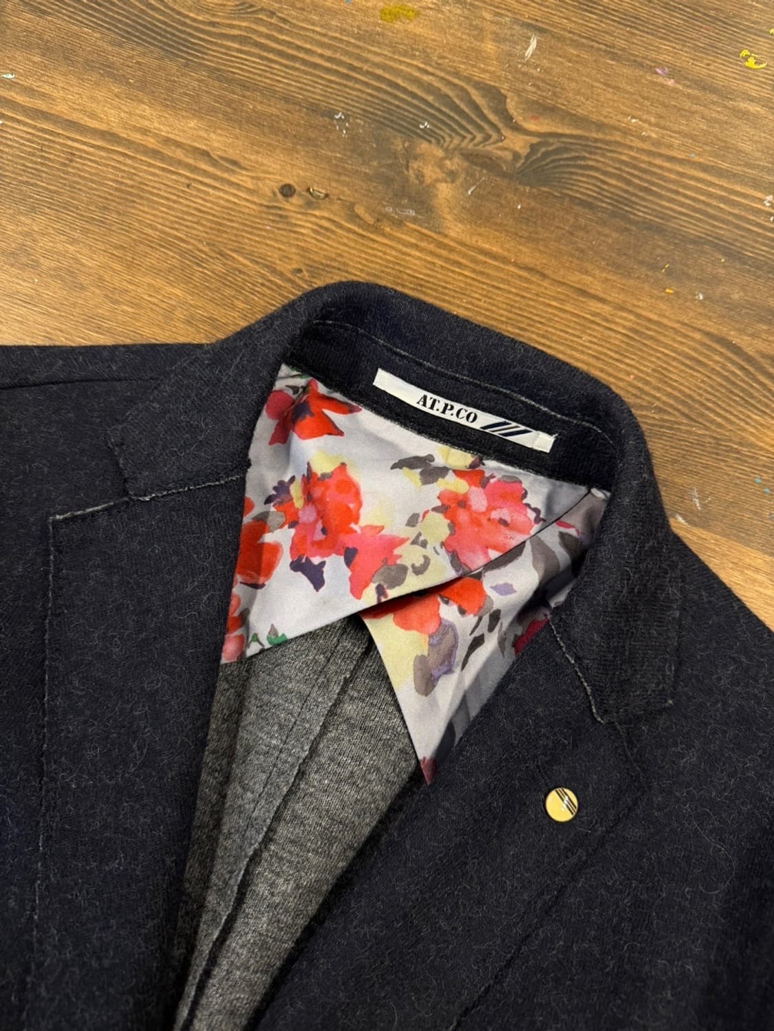 AT.P.CO 플란넬 자켓 100~105 상품이미지6