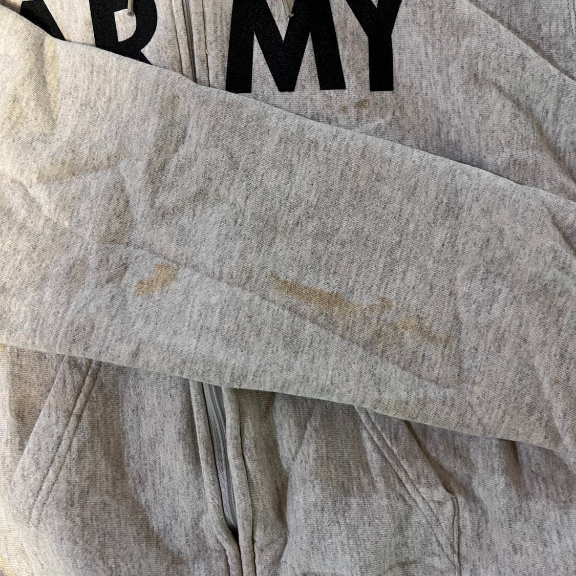 [XL] 칸예 Army OG 아미 후드집업 상품이미지6