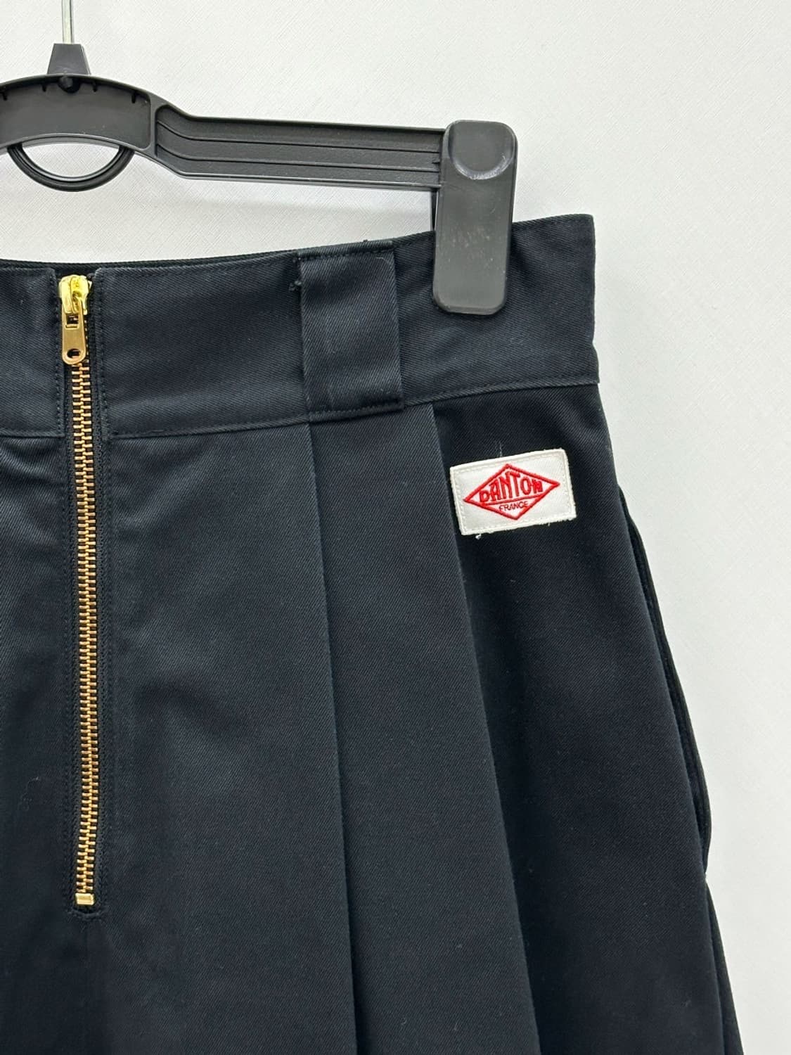 danton / 단톤 플리츠 스커트 36size [블랙] 상품이미지4