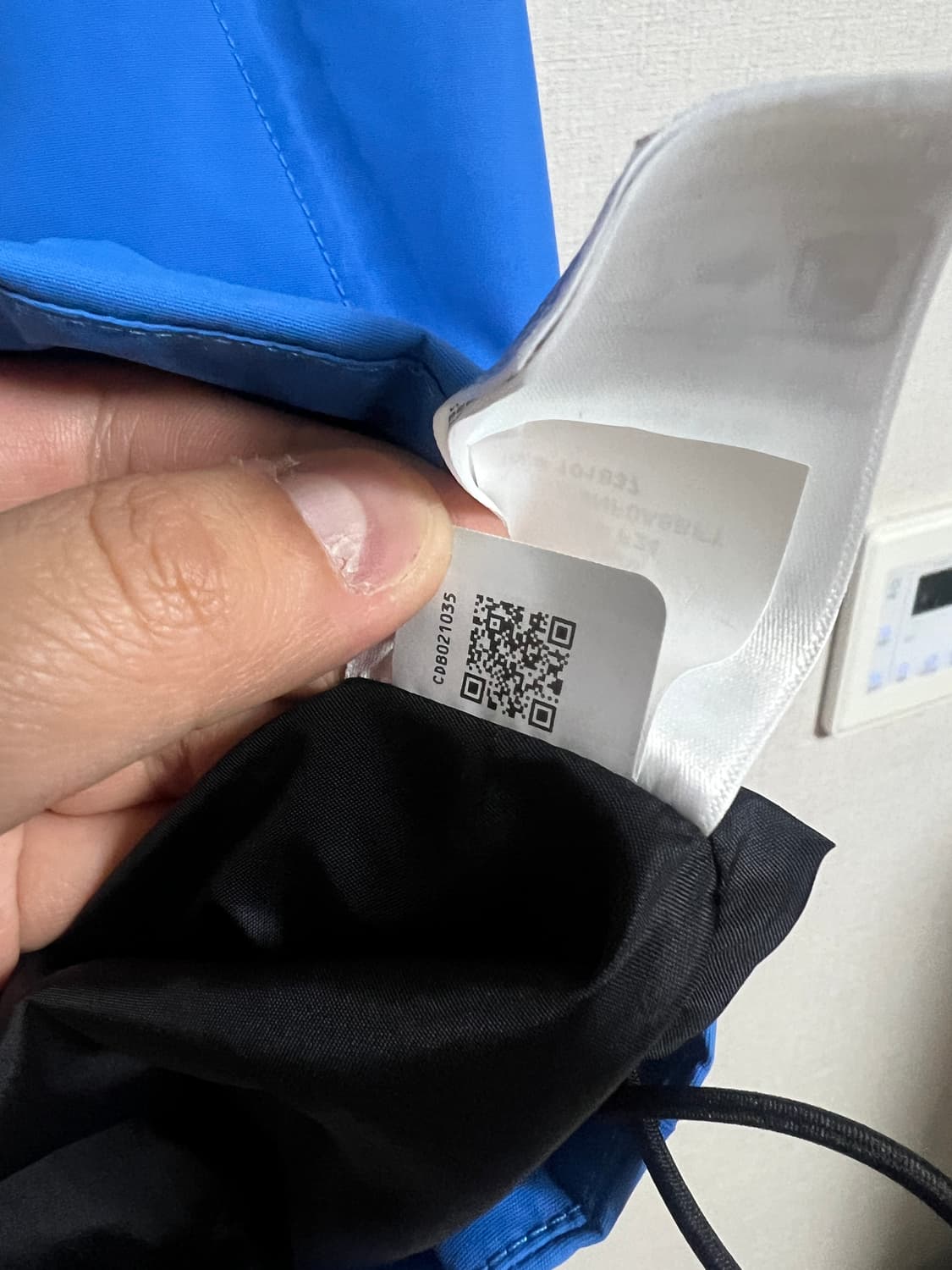 XL)슈프림 x 노스페이스 마운틴 자켓 블루 상품이미지7