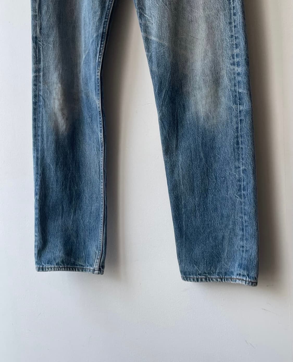 90s USA Levi's 501xx (555 Factory) 35x36 상품이미지10