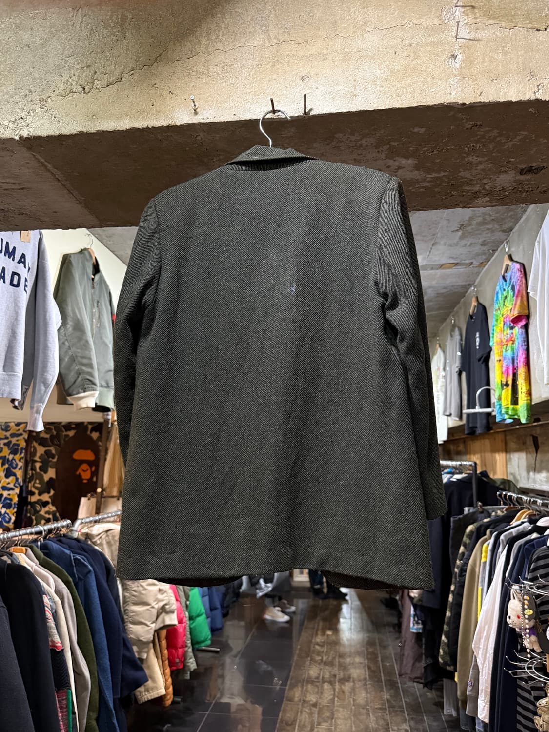 Issey miyake 이세이 미야케 모직 테일러드 상품이미지2