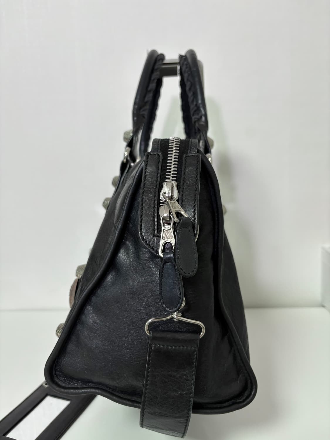 발렌시아가 자이언트 파트타임 모터 블랙 상품이미지3