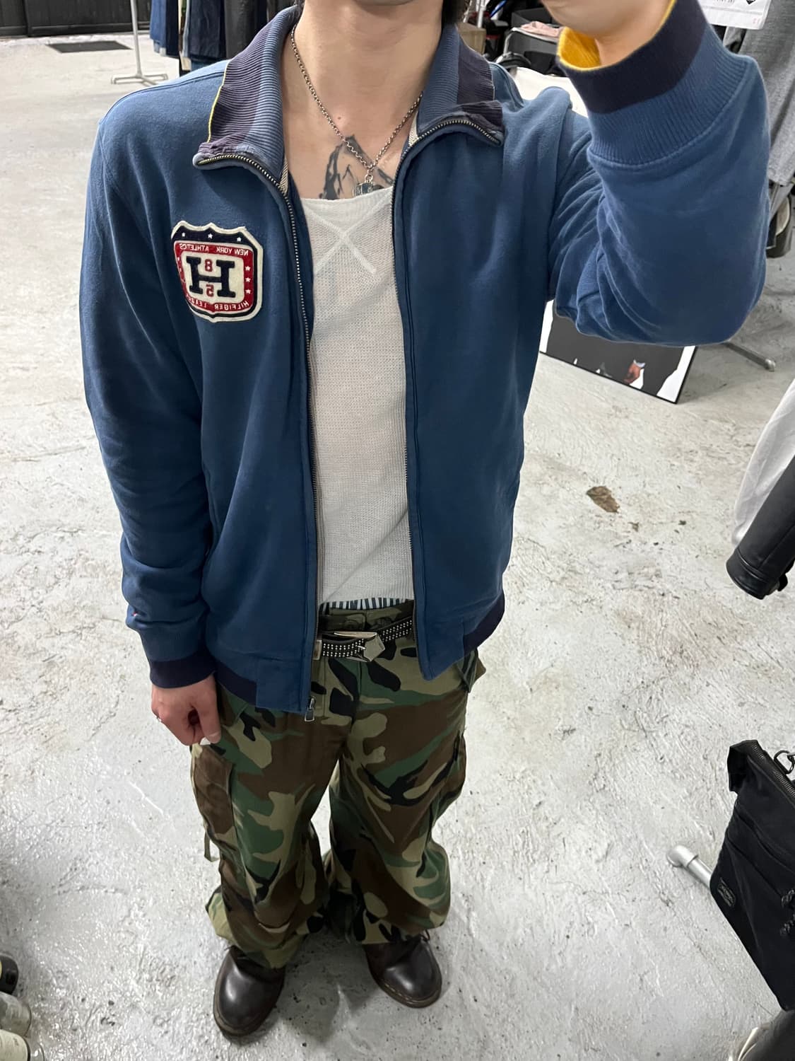 Tommy Hilfiger sweat zip up 상품이미지4