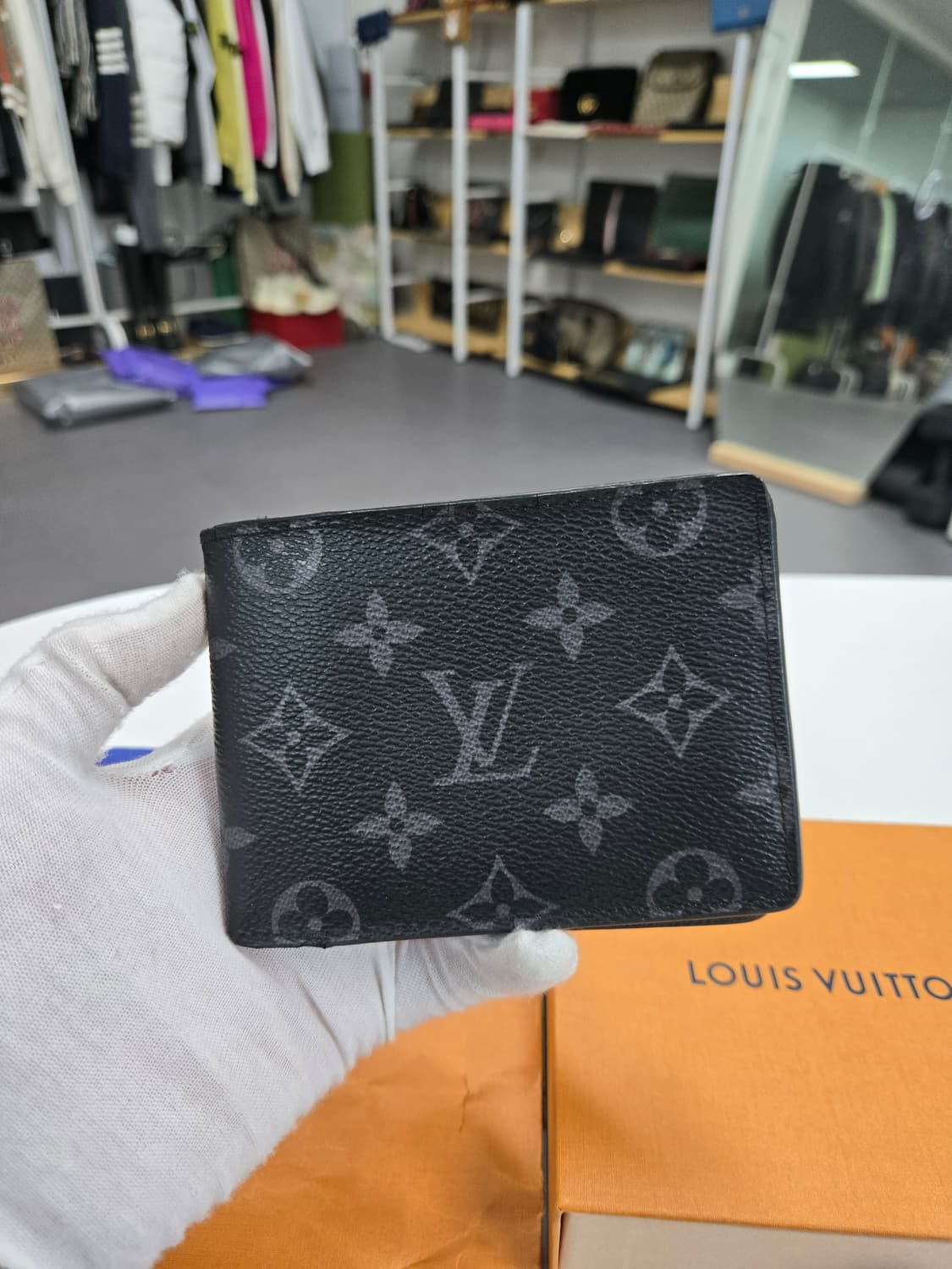 [50%세일] 루이비통 이클립스 반지갑 상품이미지1