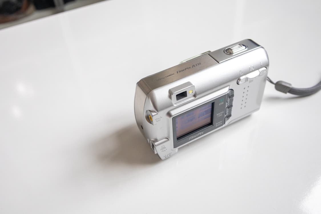 FujiFilm Finepix A330 / 빈티지 디지털 카메라 상품이미지6