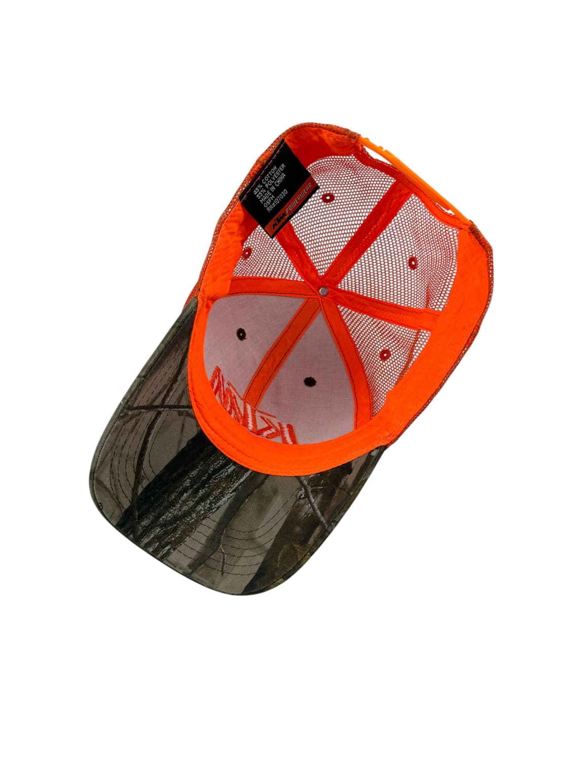ktm 리얼트리 매쉬 볼캡 상품이미지5