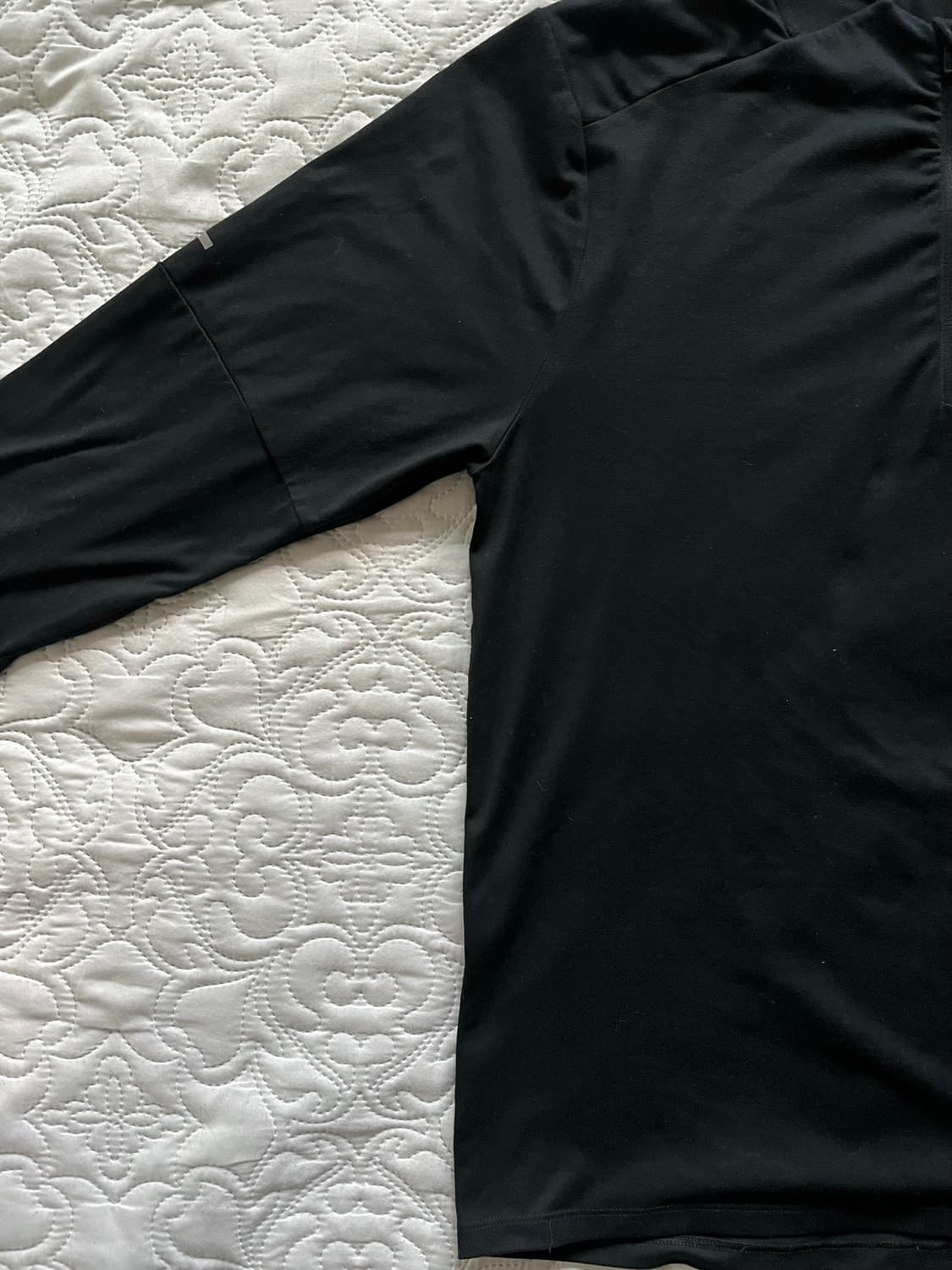 나이키 드라이 핏 엘리먼트 쿼터집 러닝 탑 M 상품이미지4