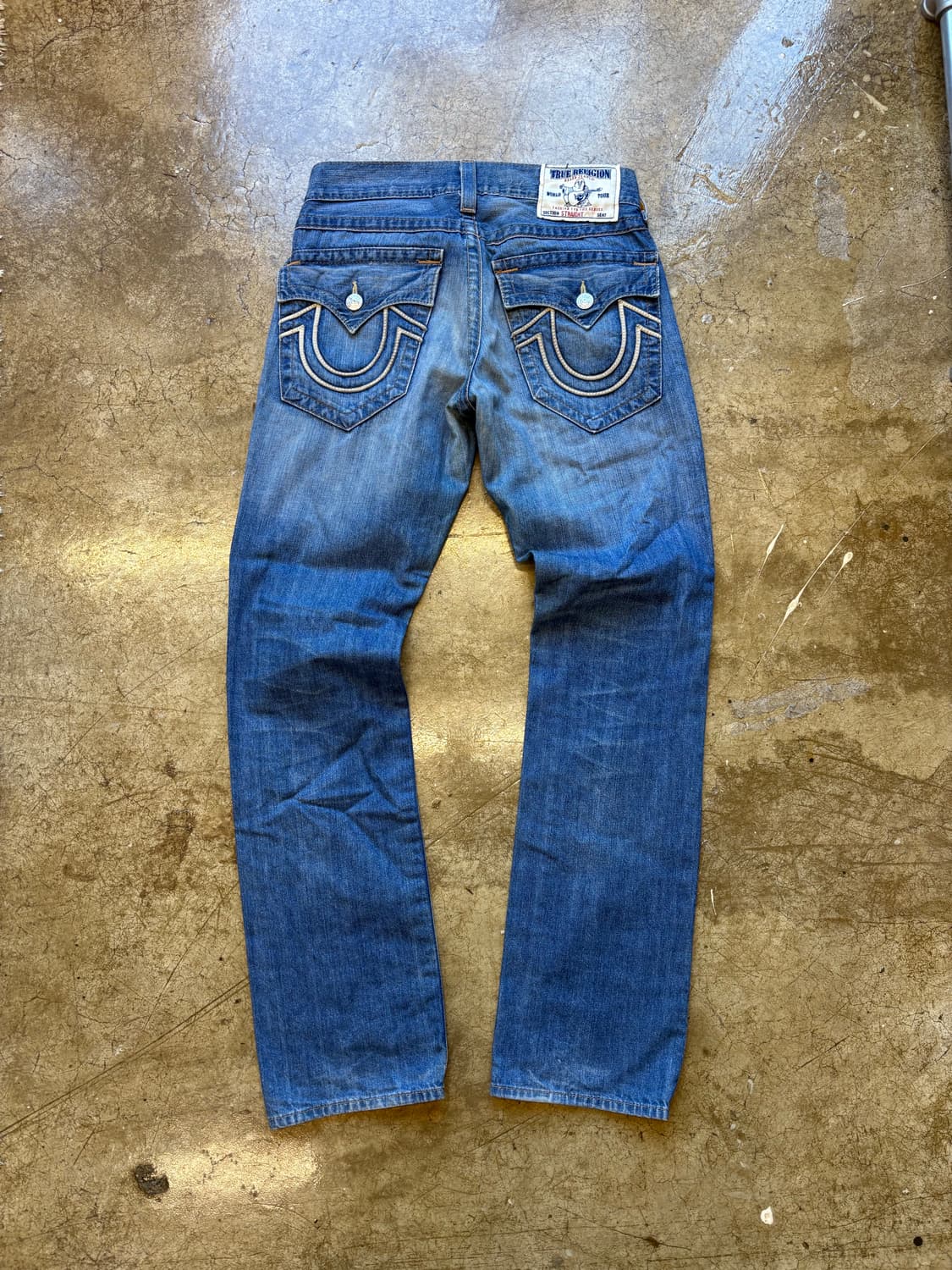 usa 미제 트루 데님 플레어 진 상품이미지8