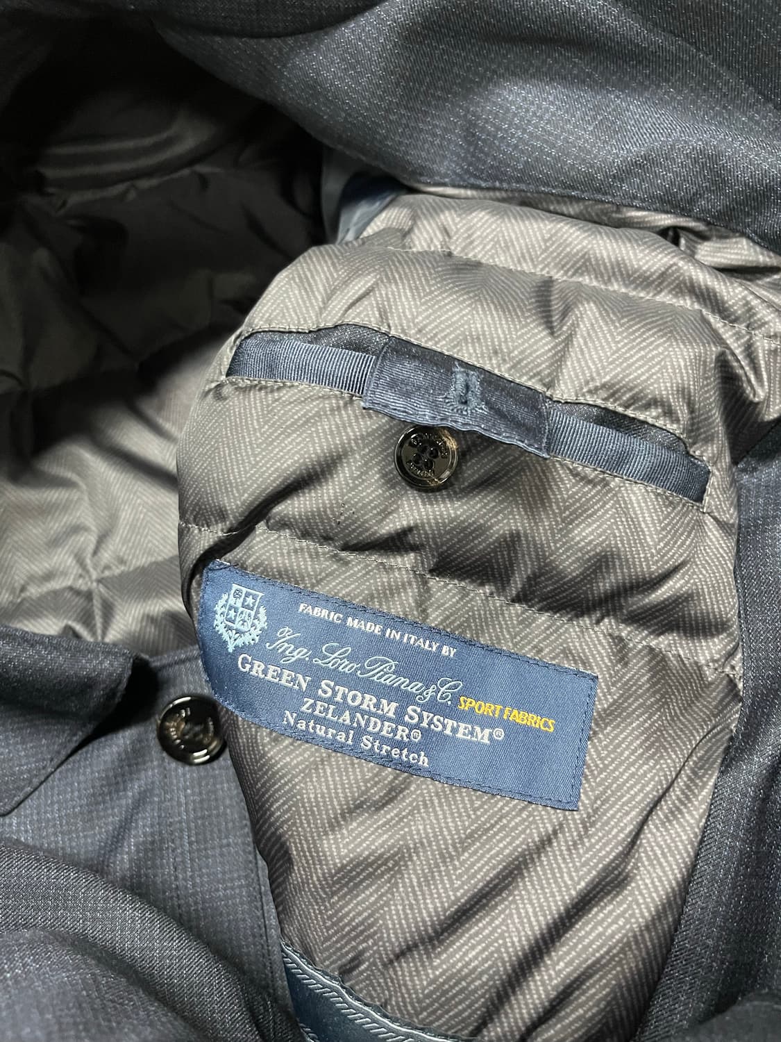 캠브릿지 멤버스 구스다운 패딩 코트 95 상품이미지5