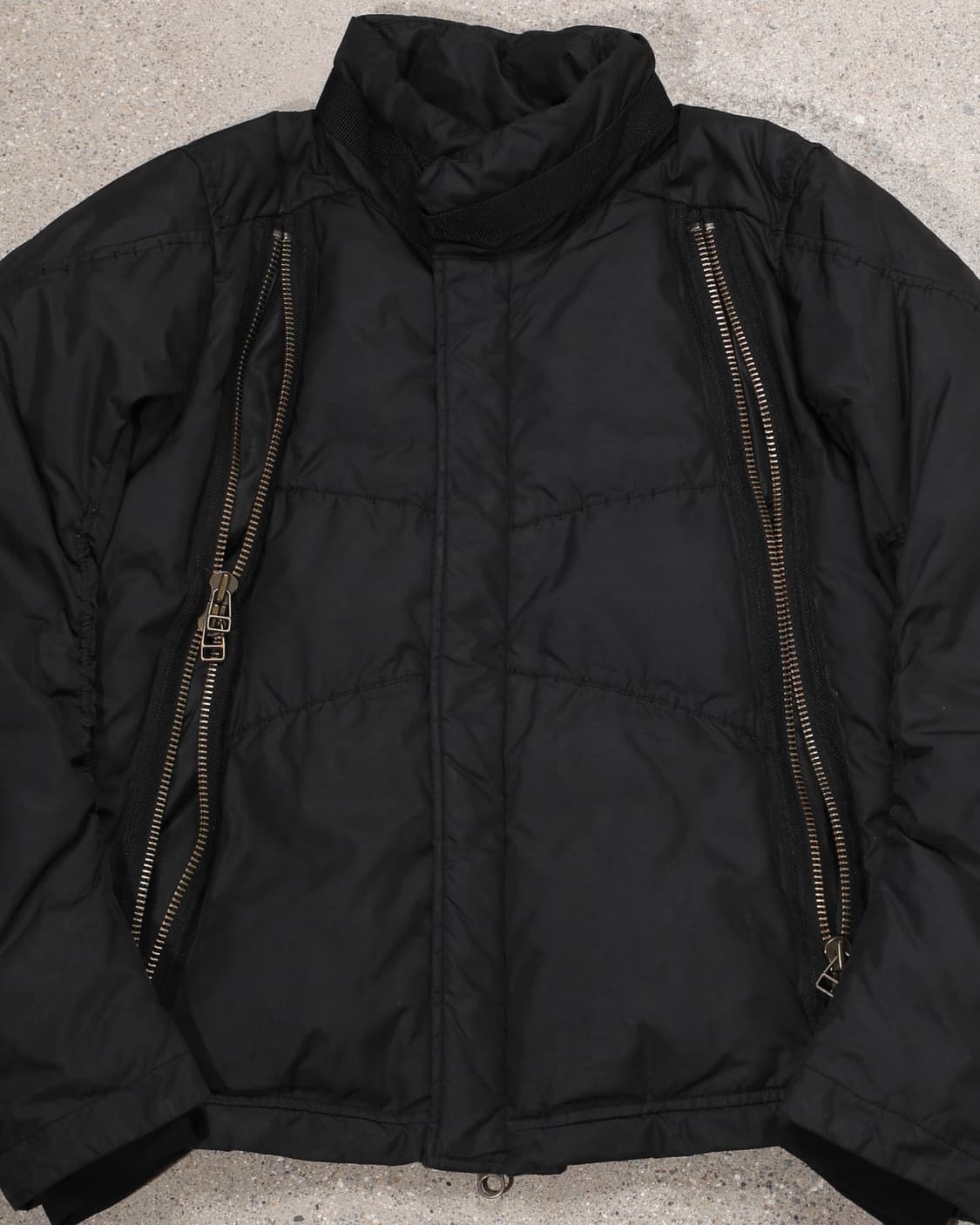 M.F.G. AW07 Multi Pocket Padded JK Black 상품이미지5
