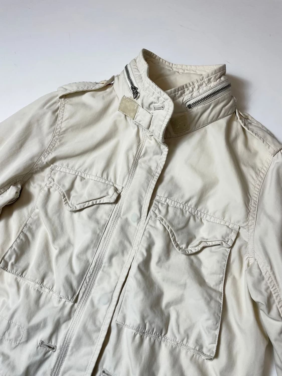 데님앤서플라이 00's 성조기 패치드 야상 자켓 PN9276 상품이미지4