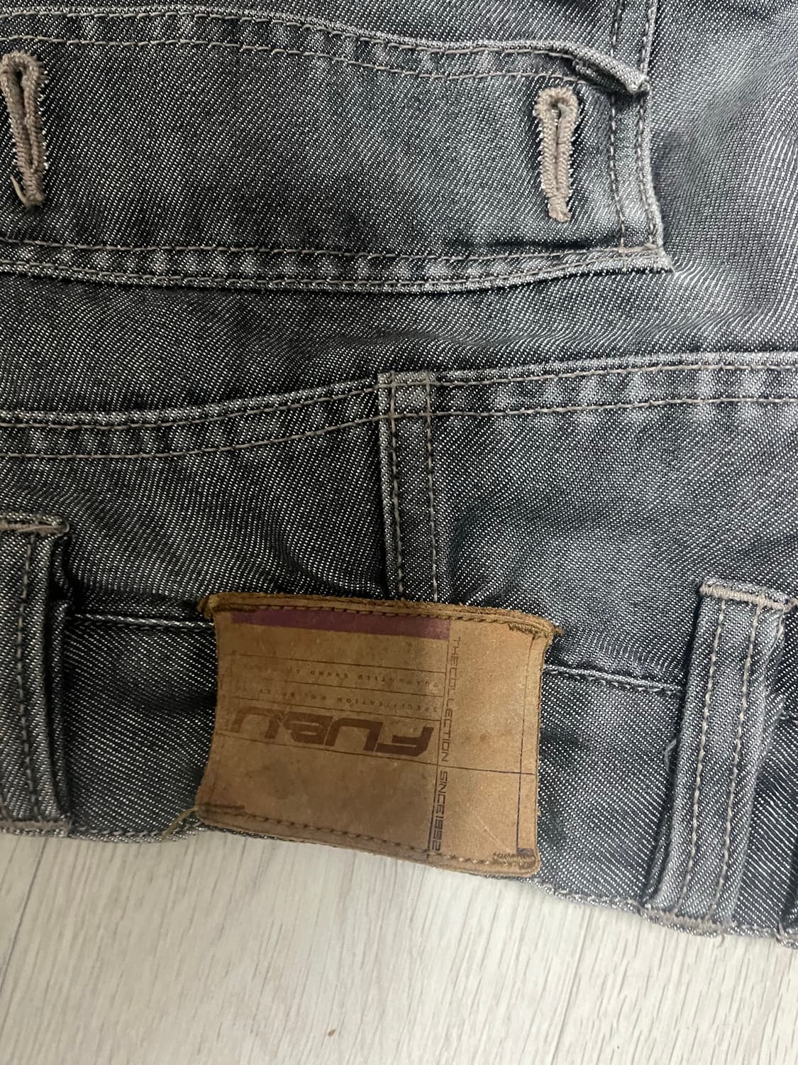 fubu 카고 데님 펜츠 상품이미지4