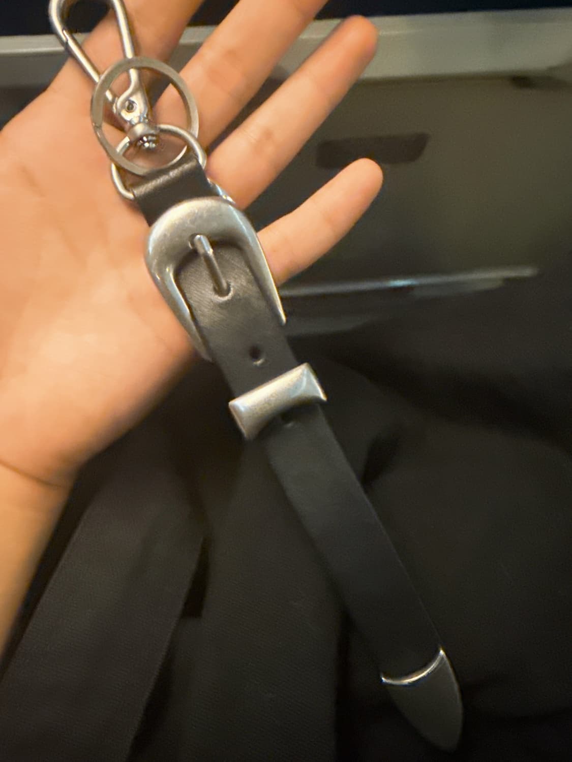 키링) Mjd x kamien 카미엔 벨트 키링 상품이미지2