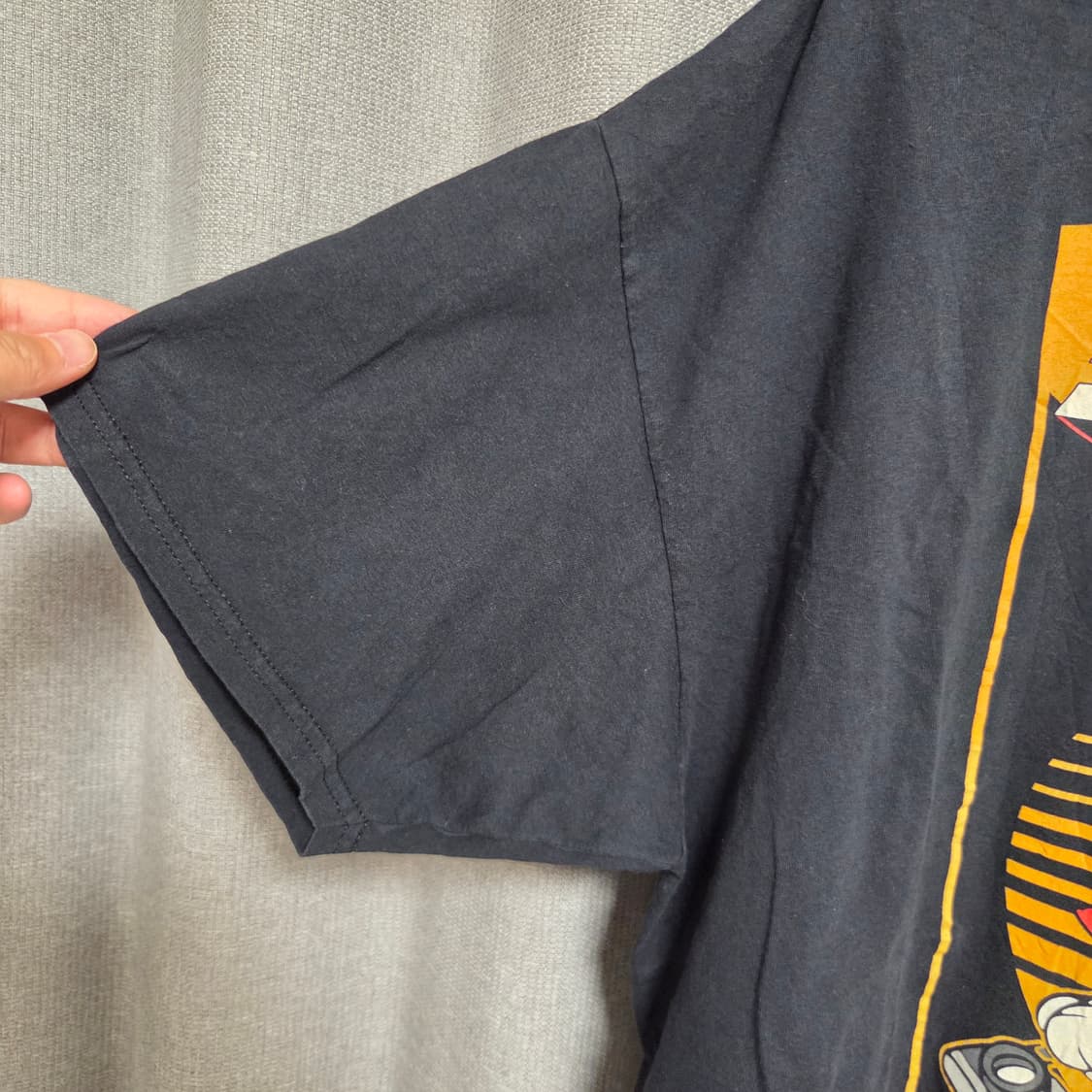 Disney 빈티지 반팔 티셔츠 XL(105) 상품이미지4