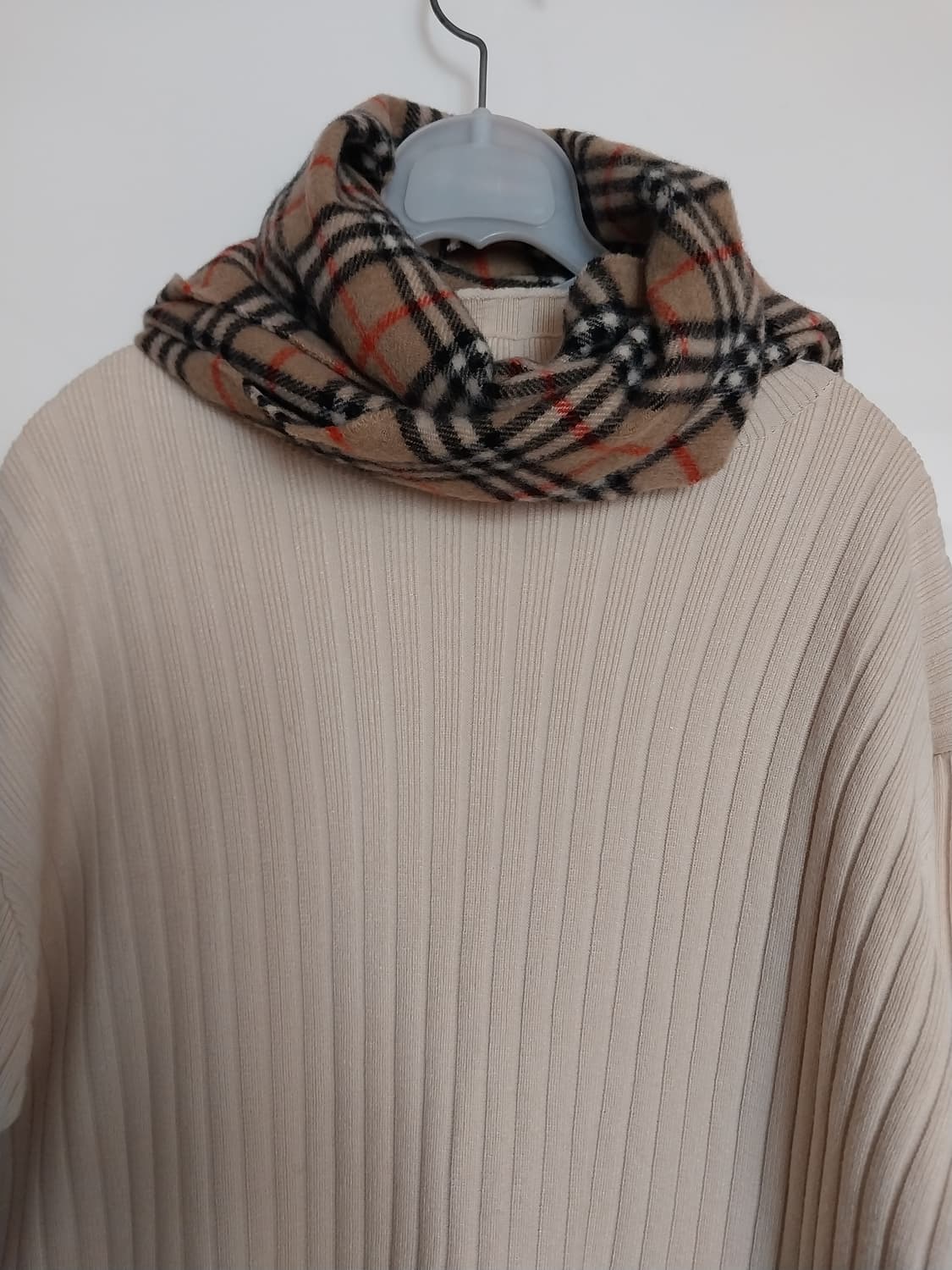 버버리 캐시미어 목됴리 상품이미지3