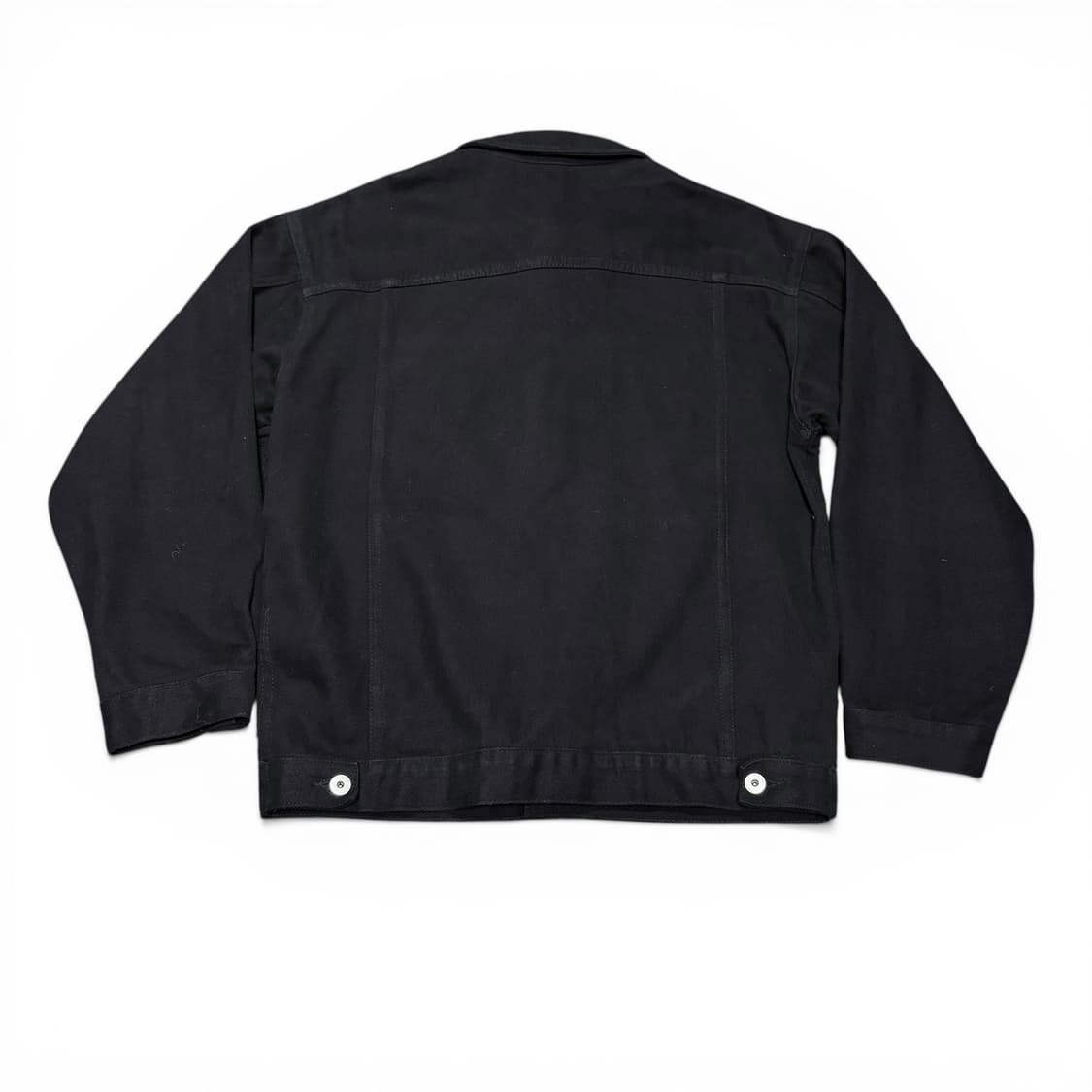 M 파르티멘토 블랙 트러커자켓 상품이미지2