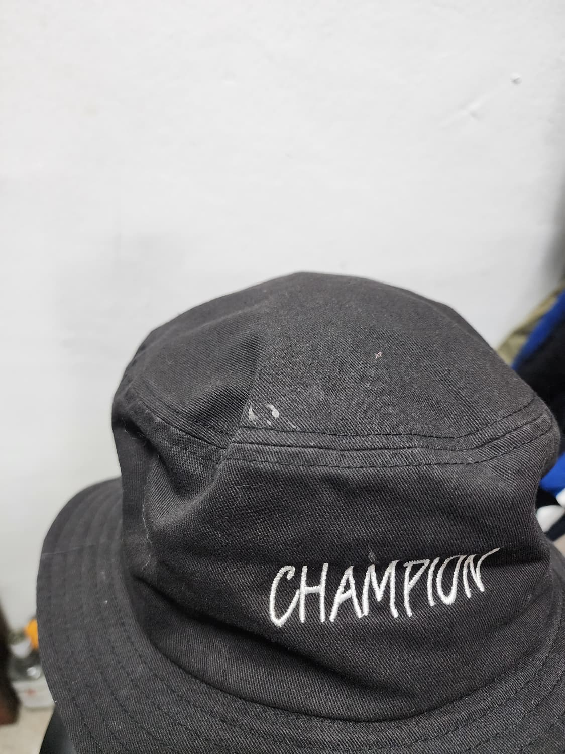 챔피온 블랙 버킷햇  상품이미지4