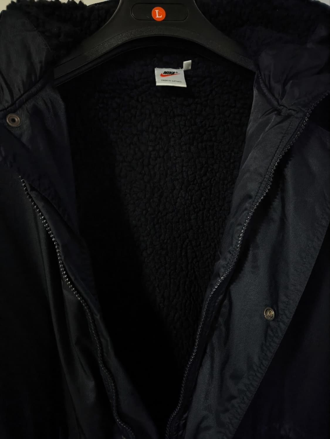 오버핏100 나이키 올드스쿨 벤치파카 상품이미지5