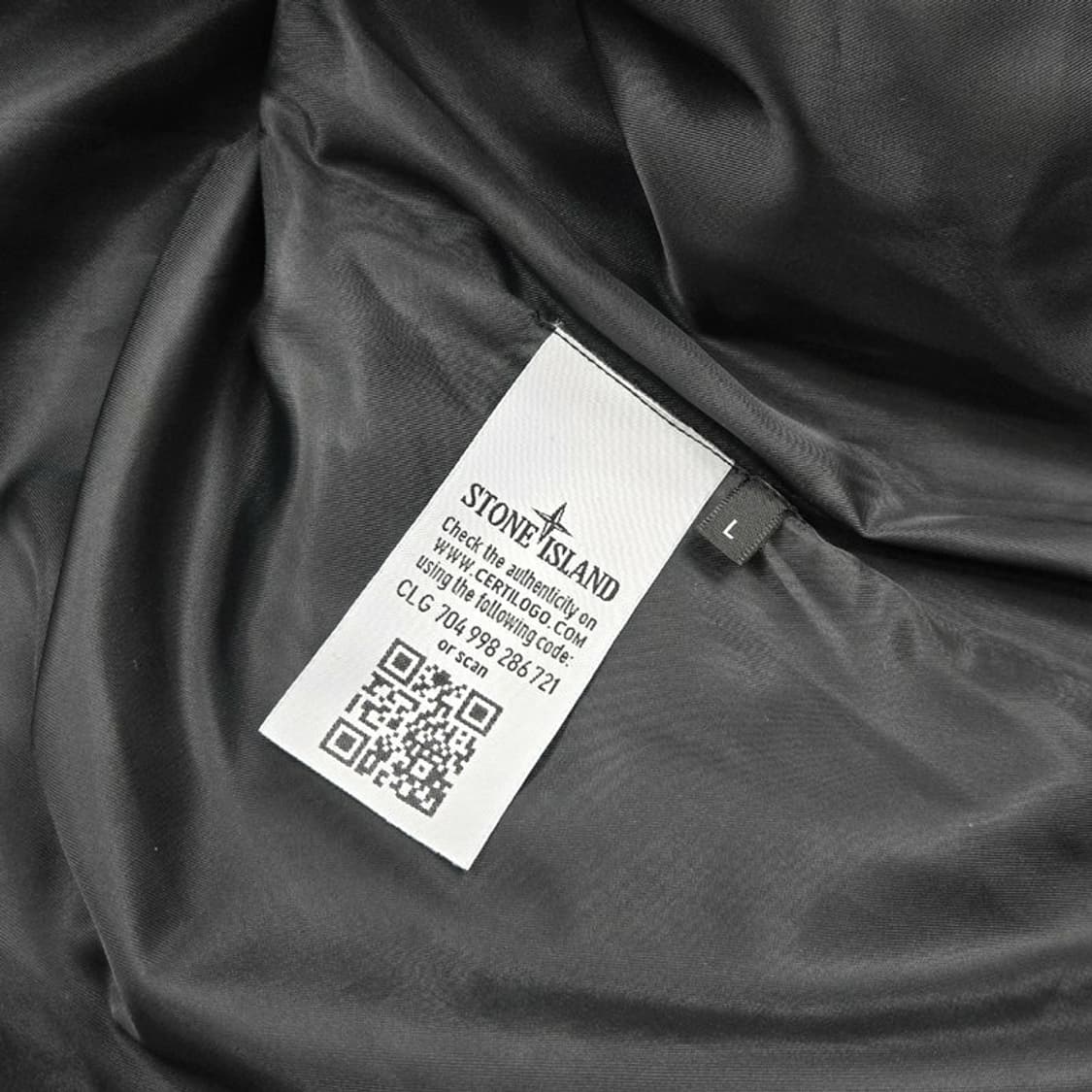 스톤아일랜드 테크후드 패딩 상품이미지3