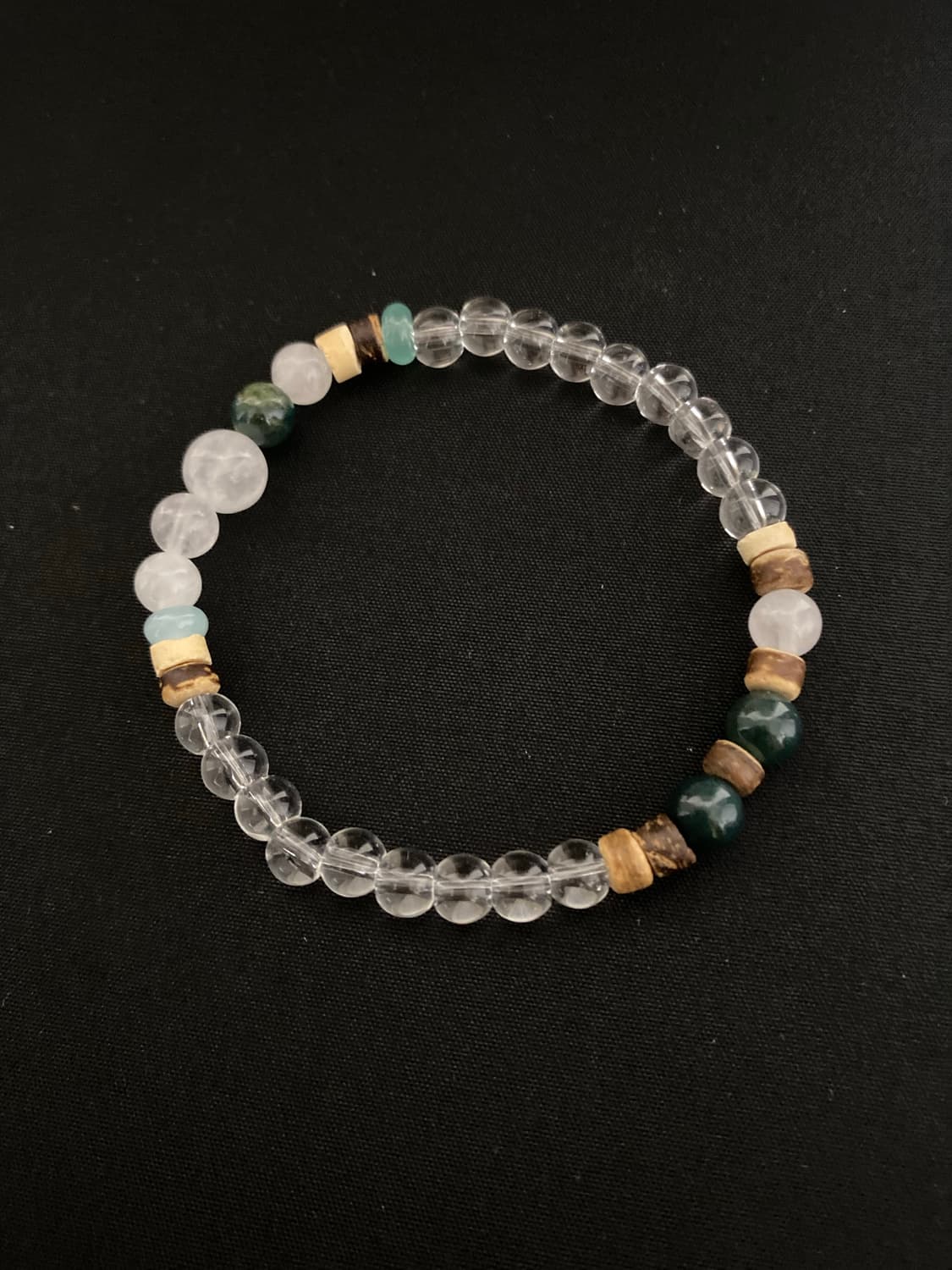 6mm백수정 팔찌 상품이미지2