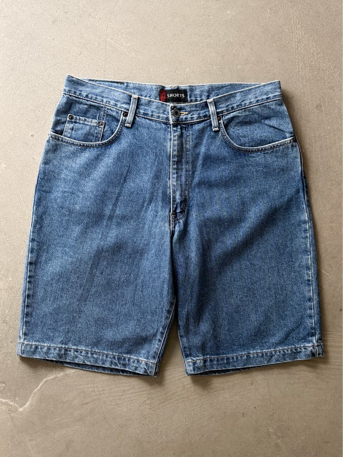 Vintage Edwin Wide Denim Shorts 상품이미지1