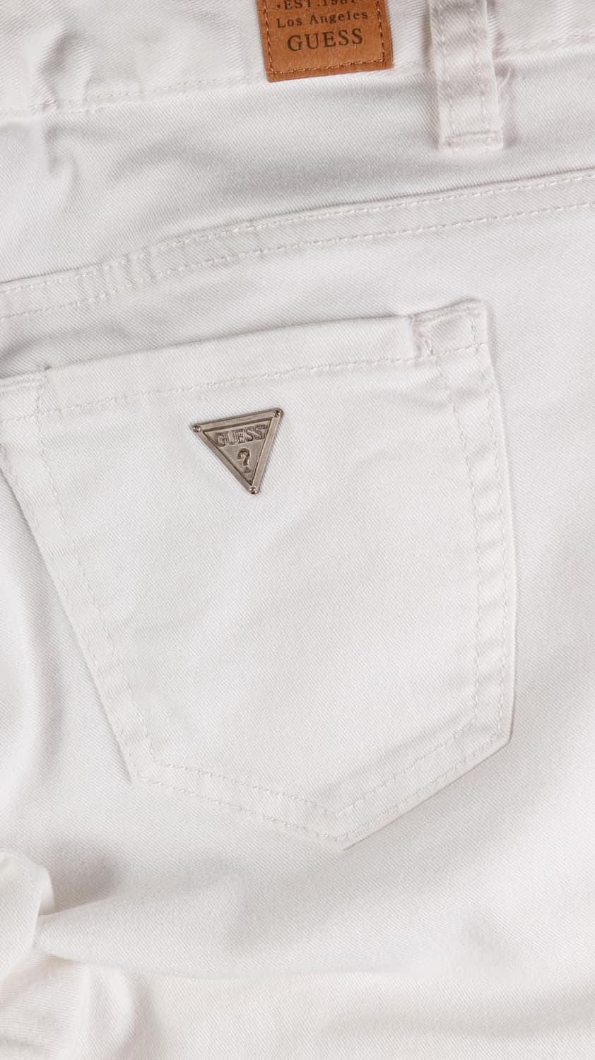 게스 흰색 반바지 상품이미지9