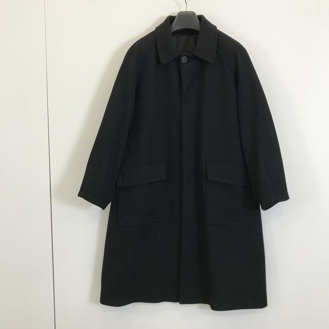 키뮤어 세미오버 울 발마칸코트 [L] 상품이미지1