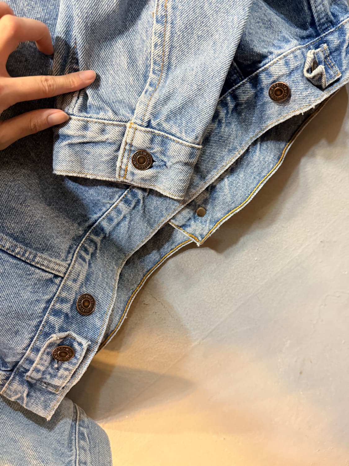 리바이스 오렌지탭 데님자켓 상품이미지7