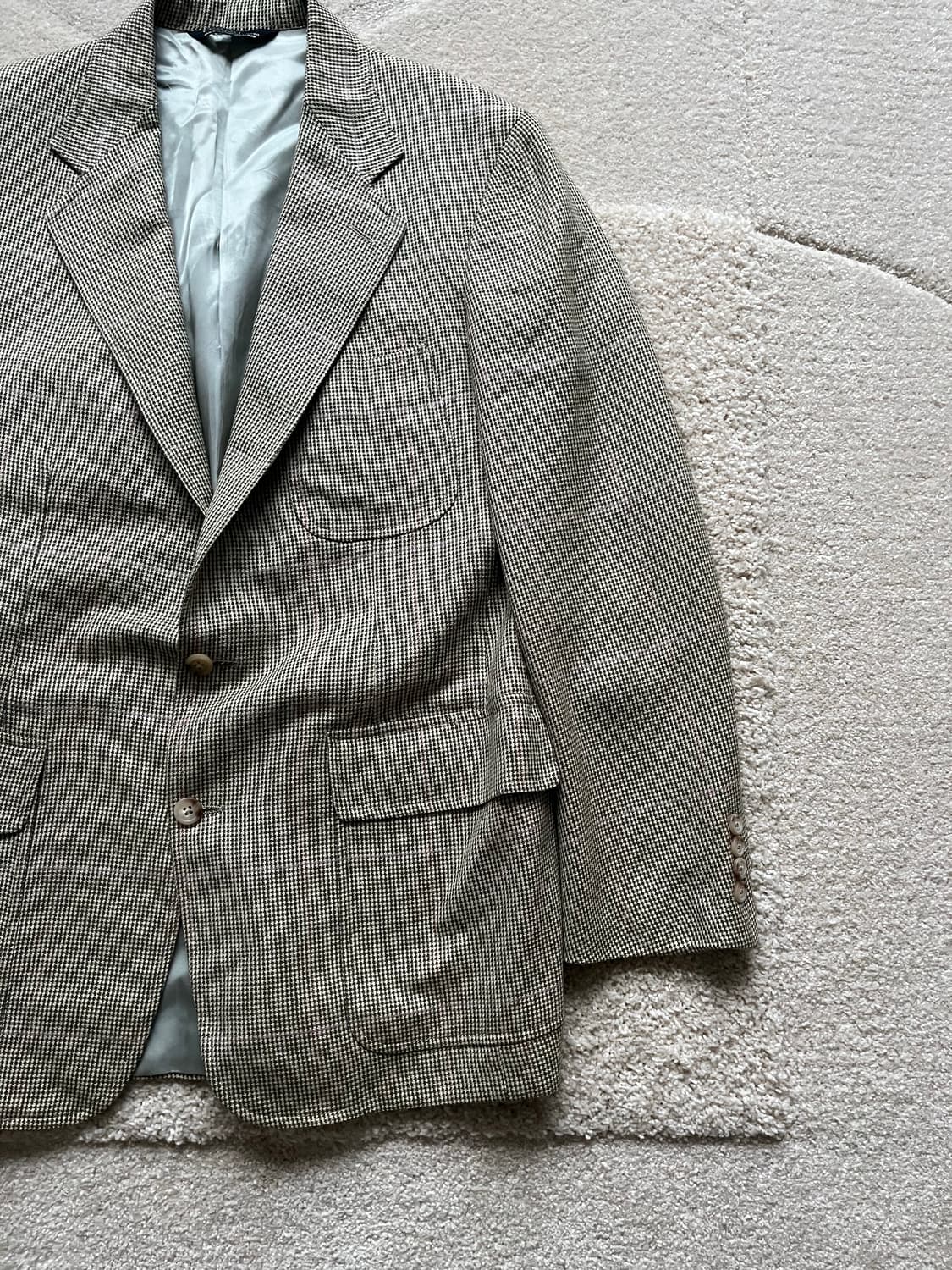 폴로 랄프로렌 Made in USA 체크 스포츠자켓 (105) 상품이미지3