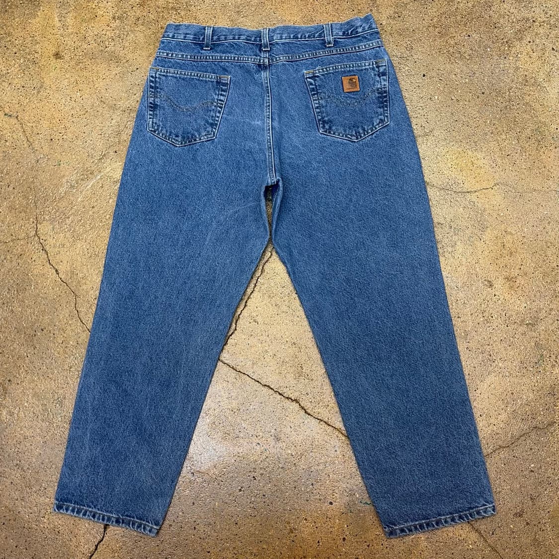 00s 미국 빈티지 칼하트 워크 청바지 데님팬츠 상품이미지5