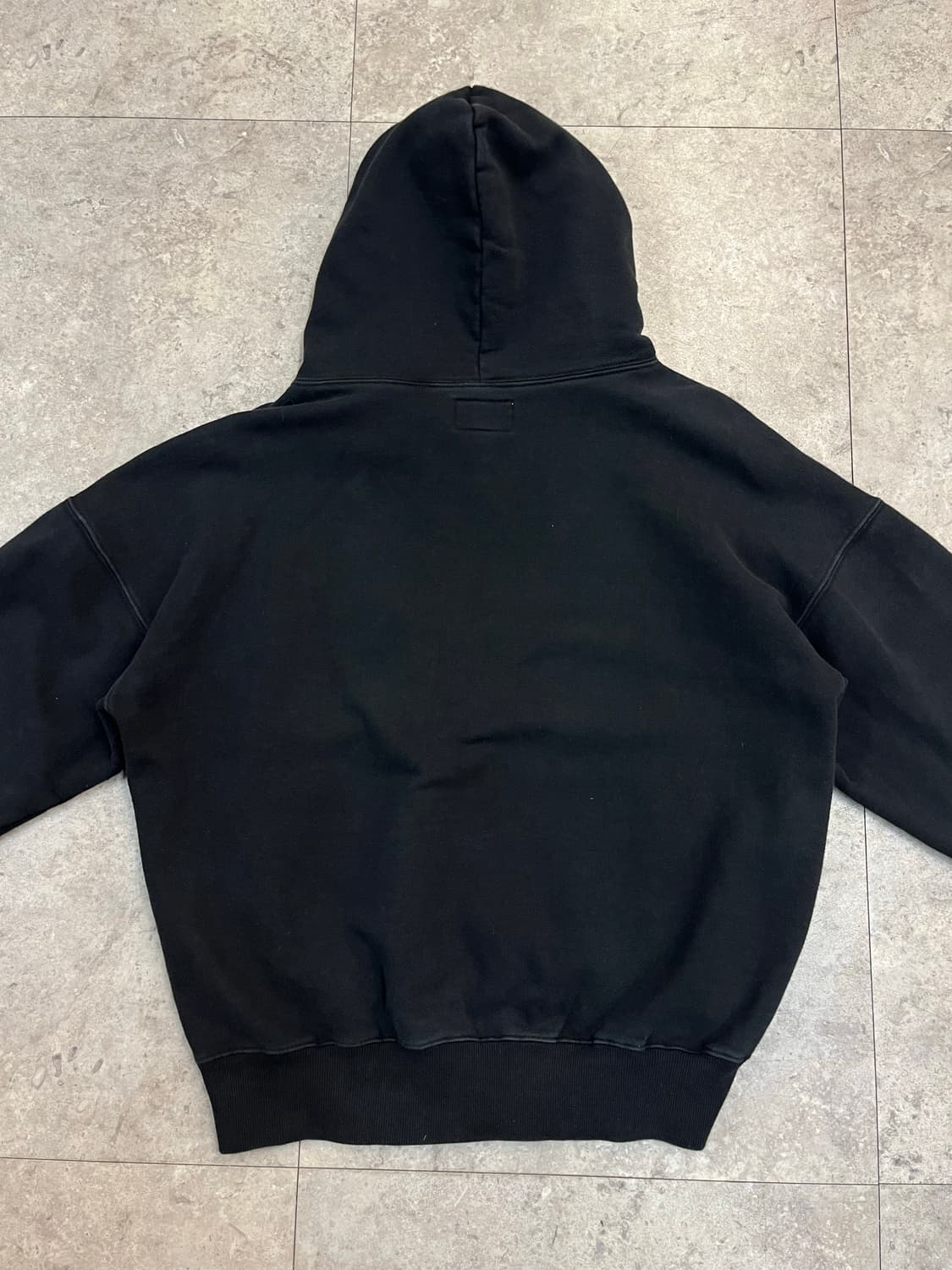 키르시 후드티 블랙 #csz2960 상품이미지7