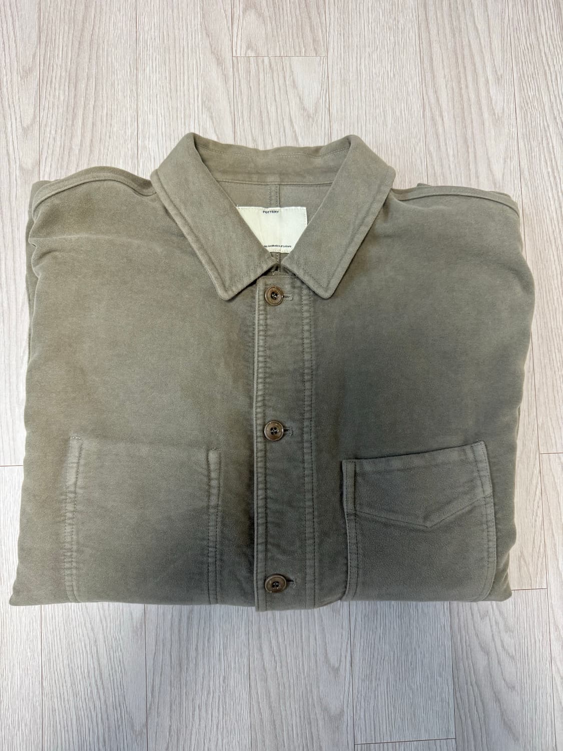 포터리 몰스킨 워크 자켓 사이즈4 상품이미지1