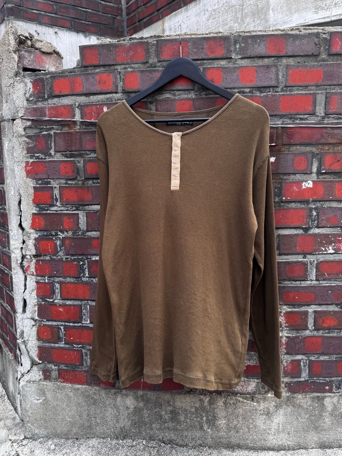 빔즈 인터내셔널 갤러리 헨리넥 롱슬리브  상품이미지2